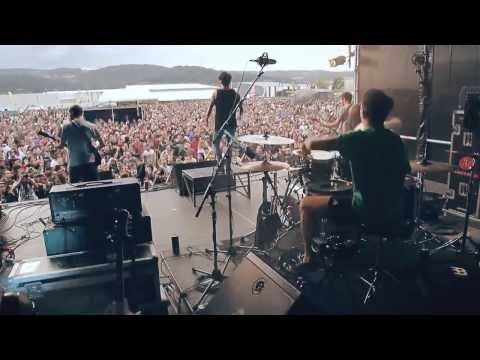 Dawn Of The Maya - Heavenly Fire (DRUM CAM live at Resurrection Fest 2013)