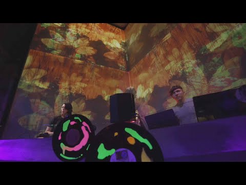 Camea & VJ Vital Electronica | Harry Klein | Munich (Germany)