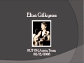 【TLRMC030】 Eliza Gilkyson  02/15/2006