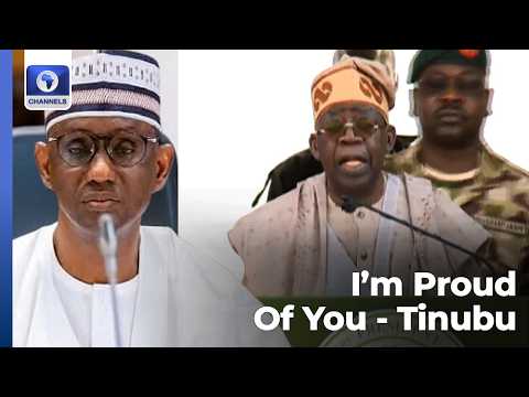 ‘You Are A Good NSA’, Tinubu Hails Ribadu