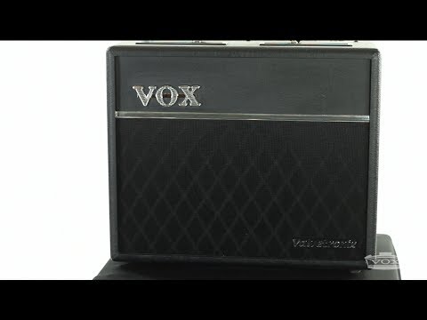 VOX In The Studio: Freddy DeMarco demos the VOX Valvetronix VT20+ Modeling Guitar Amplifier