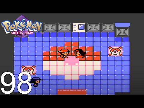Pokemon Crystal Kaizo Walkthrough Part 98 Battle Tower LV 100