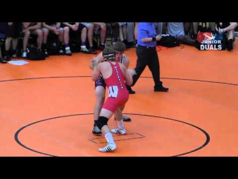 Junior GR 215 - Michael Sojka (IL) vs. Shane Hughes (WI)