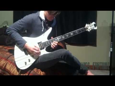 Miss Fortune (Unreleased song 2013) Guitar Tracking - Josh Kikta