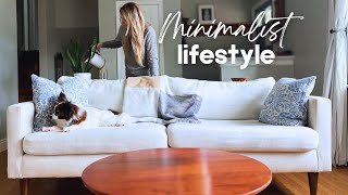Productive & Simple Minimalist Morning Routine + Our Skylight Family Calendar