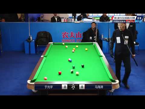 Yu Guangyu VS Ma Haitao - China Region Qualifiers - 7th World Chinese Pool Masters