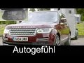 Land Rover Future Technology Cargo Sense See Through Camera For Trailer Assist Autogefühl