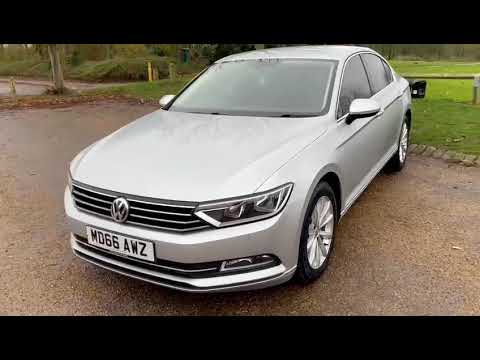 VOLKSWAGEN PASSAT 1.6 SE BUSINESS TDI BLUEMOTION TECH DSG 4d 119 BHP