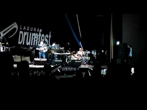 Frankie Chavez - Soy Como No Soy en Laguna Drumfest 2016