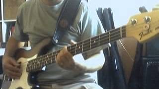 Illico Presto - MC Solaar [ Bass Cover + Tabs ]