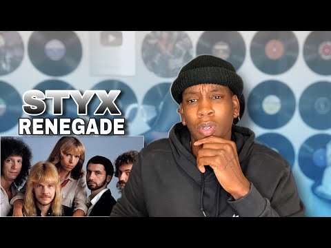 FIRST TIME HEARING Styx - Renegade REACTION