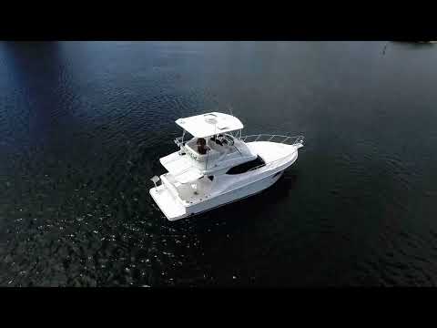 2014 Silverton 36 Convertible Seagar Time Video