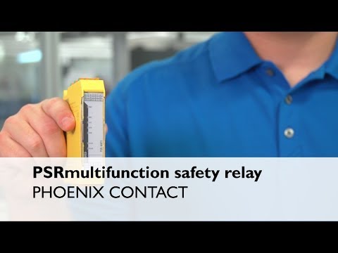 Phoenix Safety Relay