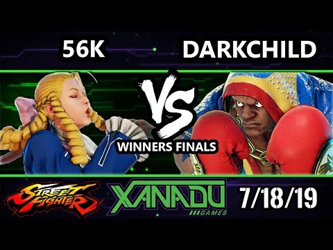 F@X 311 SFV - 56k (Karin) Vs. Darkchild (Balrog) - Street Fighter V Winners Finals