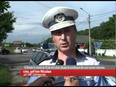 ACCIDENT LA DOICESTI