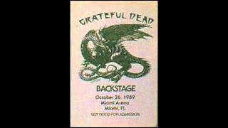 One of the greatest Dark Stars ever--Grateful Dead 10/26/89 Miami