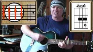 Driftwood - Travis - Guitar Lesson