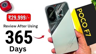 POCO F7 Review After 365Days of Long Term Usage Heating issues 🤔🔥🔥🚀 #pocof7 