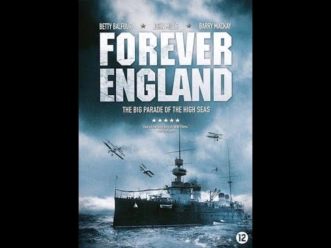 FOREVER ENGLAND - Action War Drama Starring John Mills (1935)