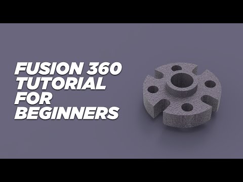 Fusion 360 tutorial for absolute beginner|2021|