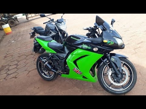 Kawasaki Ninja 250 R   Mais Linda Do Brasil