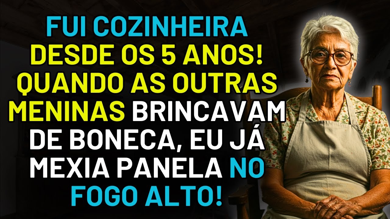 HISTÓRIA REAL DESTA AVÓ 👵A VIDA FOI DURA MAS ENSINA!