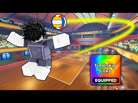I Tested SECRET Spikers in Volleyball Legends!