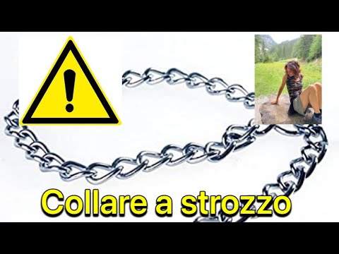 COLLARE A STROZZO: NON USATELO!