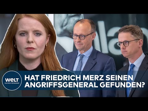 PAUKENSCHLAG BEI DER CDU: Linnemann kommt - Warum Merz seinen General auswechselt | WELT Thema