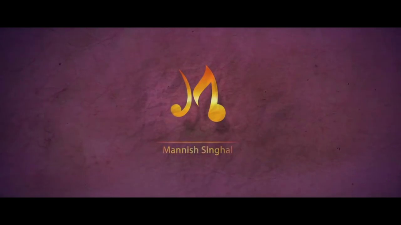 Logo Animation Mannish Singhal - The Wordsmith