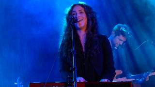 Rae Morris - Cold live Manchester Cathedral, Dot to Dot Festival 22-05-15