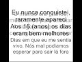 Adam's Song - Blink 182 Tradução PT-BR 