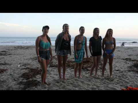 Singing group Carmel - Cups (pitch Perfeact's "when I'm Gone)