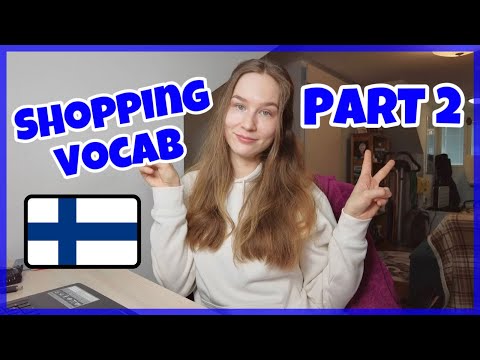 Navigating a Supermarket in Finnish (PART 2)