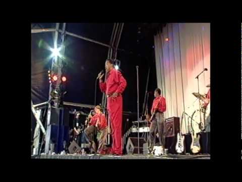 Edwin Starr - Party In The Park -  2002 -  Live