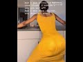 Yellow Dress Twerk