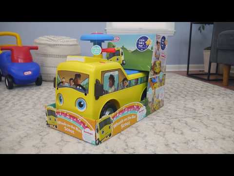 Little Tikes Little Baby Bum Wheels on the Bus Scoot -...