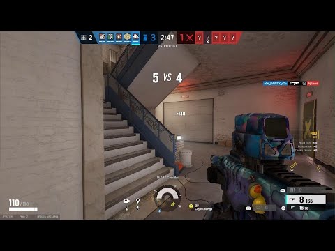 Dirty Wall Bang - Cafe - No Peek Spawn Kill - Rainbow Six Siege