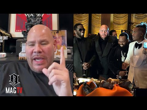 "Go Wit Da Bronx Side" Fat Joe On Getting Dissed At Nas 50th B-Day Party! 🤬