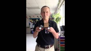 preview picture of video 'Carolina STEM Challenge Solar Car Rockingham Middle Wikane'