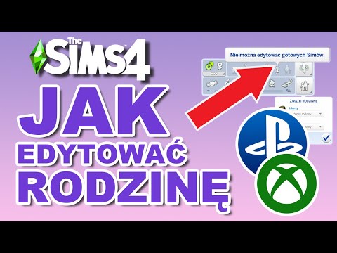 Jak edytować Rodzine 👨👩👧 The Sims 4 - Xbox, PlayStation, PC ❗️