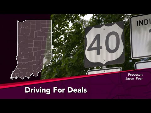 Journey Indiana - Driving for Deals: The Historic National Road Yard Sale