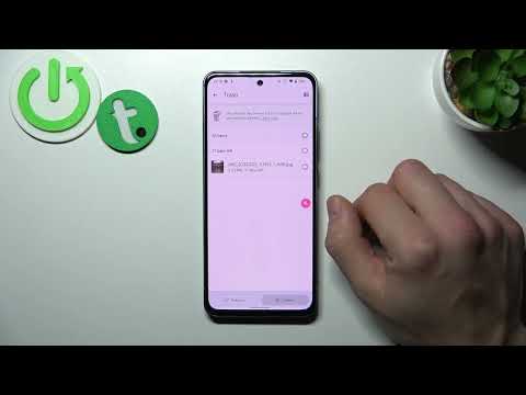 How to Enter Recycle Bin in NOKIA X30 – Trash Folder