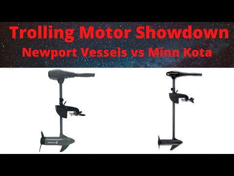 DIY Kayak Trolling Motor - Newport vs Minn Kota