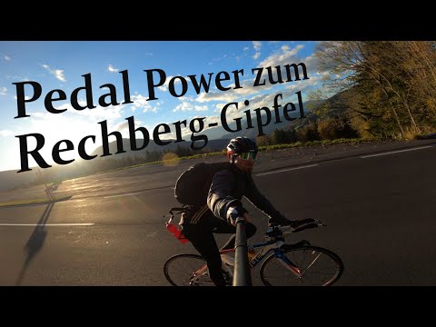 Zum Rechberg-Gipfel mit Pedal Power