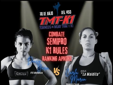 DAISY JARA VS CARLA MARIN - TMTK1 JULIO 2023