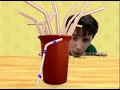 Blue S Clues A Clue A Straw