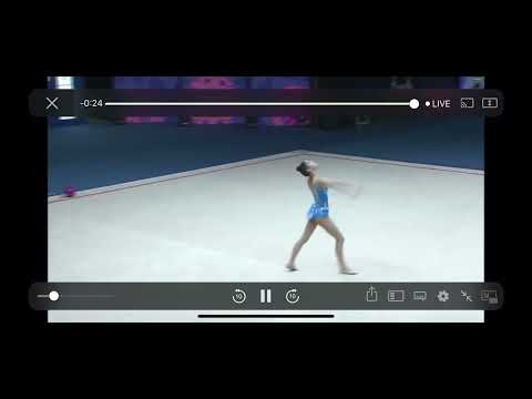 Sofia Raffaeli ITA Ball AA WORLD CUP TASHKENT 2023