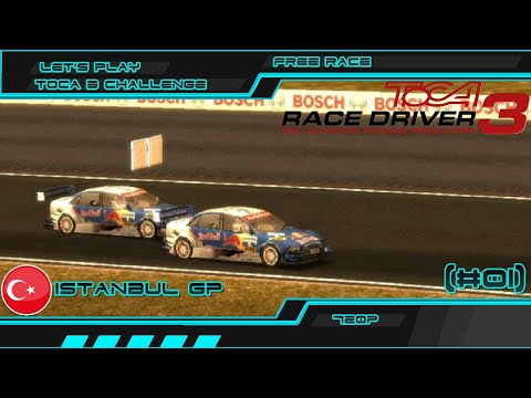 Let's Play: TOCA Race Driver 3 Challenge - PSP - Free Race (#01) Istanbul GP [HD]