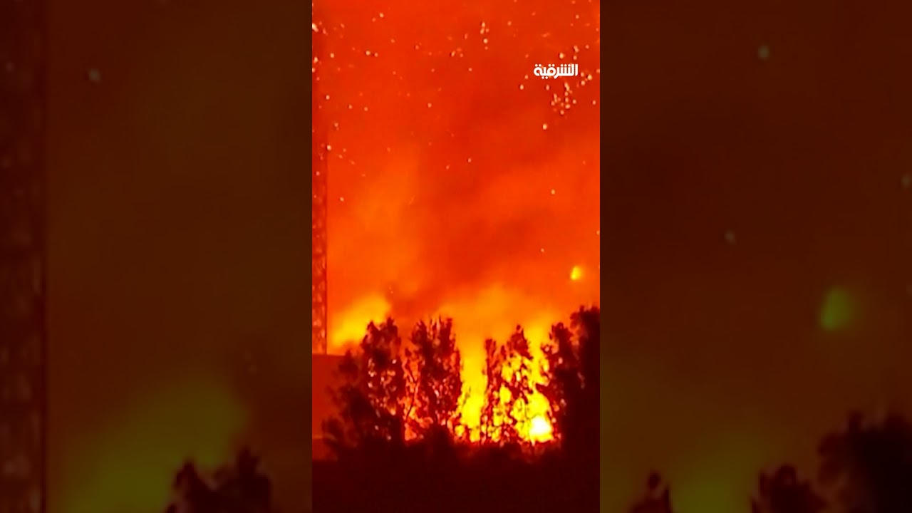 فيديو | انفجار صاروخ تابع لبلو أوريجن على منصة الإطلاق في فلوريدا الأميركية